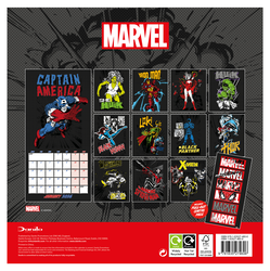 Marvel Comics - kalendarz 2026