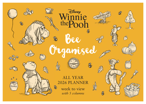 Kubuś Puchatek - kalendarz 2026 organizer