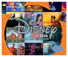 Disney Animation - kalendarz zdzierak 2026