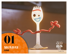 Disney Animation - kalendarz zdzierak 2026