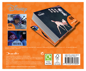 Disney Animation - kalendarz zdzierak 2026