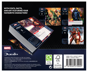 Marvel - kalendarz zdzierak 2026