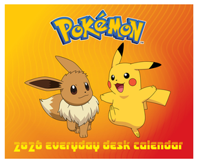 Pokemon - kalendarz zdzierak 2026