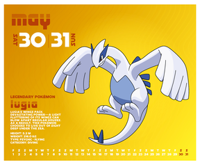 Pokemon - kalendarz zdzierak 2026