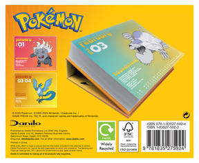 Pokemon - kalendarz zdzierak 2026