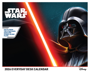 Star Wars Gwiezdne Wojny - kalendarz zdzierak 2026