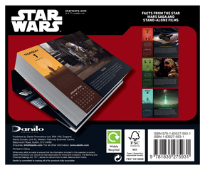 Star Wars Gwiezdne Wojny - kalendarz zdzierak 2026