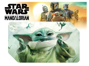 Star Wars The Mandalorian - kalendarz zdzierak 2026