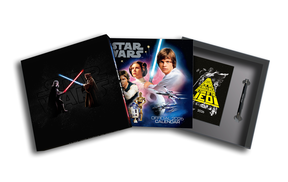 Star Wars Gwiezdne Wojny - zestaw na prezent długopis, kalendarz, pamiętnik 2026