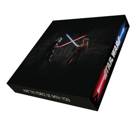 Star Wars Gwiezdne Wojny - zestaw na prezent długopis, kalendarz, pamiętnik 2026