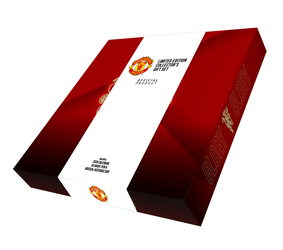 Manchester United FC - zestaw na prezent długopis, kalendarz, pamiętnik 2026