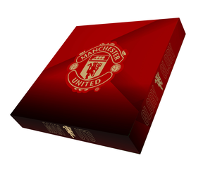 Manchester United FC - zestaw na prezent długopis, kalendarz, pamiętnik 2026