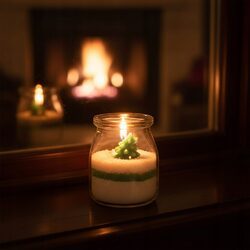 ZESTAW DO ROBIENIA ŚWIEC granulat wosk sypki do tworzenia świec zapachowych