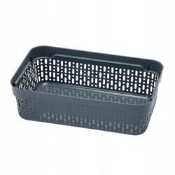 KOSZYK ORGANIZER 18x12 cm do łazienki biurka plastikowy do przechowywania