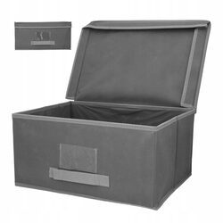 PUDEŁKO DO PRZECHOWYWANIA organizer na przedmioty ubrania tekstylne