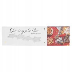 Miseczki na przekąski porcelanowe zestaw świąteczny 29,5cm do sosów dipów