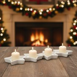 Miseczki na przekąski porcelanowe zestaw świąteczny 29,5cm do sosów dipów