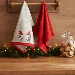 ŚCIERKA KUCHENNA bawełniane ręczniczki kuchenne zestaw 2 szt na święta