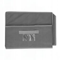 PUDEŁKO DO PRZECHOWYWANIA organizer na przedmioty ubrania tekstylne