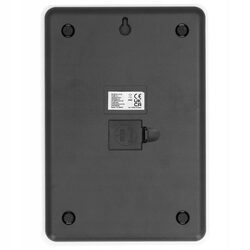 WAGA KUCHENNA elektroniczna z wyświetlaczem LCD dotykowa do 5kg dokładna