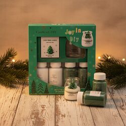 ZESTAW DO ROBIENIA ŚWIEC granulat wosk sypki do tworzenia świec zapachowych