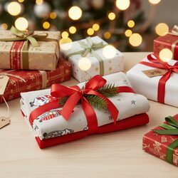 ŚCIERKA KUCHENNA bawełniane ręczniczki kuchenne zestaw 2 szt na święta