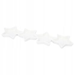 Miseczki na przekąski porcelanowe zestaw świąteczny 29,5cm do sosów dipów