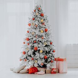 Bombki złote choinkowe 5 cm plastikowe nietłukące zestaw 10 szt ozdoby