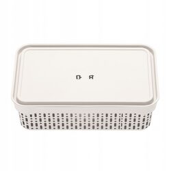 Kosz uniwersalny tworzywo sztuczne beżowy