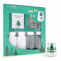 ZESTAW DO ROBIENIA ŚWIEC granulat wosk sypki do tworzenia świec zapachowych