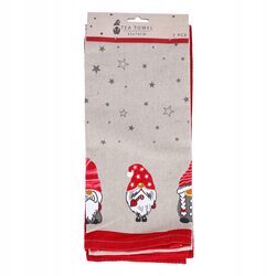 ŚCIERKA KUCHENNA bawełniane ręczniczki kuchenne zestaw 2 szt na święta