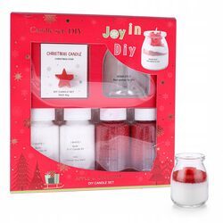 ZESTAW DO ROBIENIA ŚWIEC sypanych zapachowych granulowany wosk DIY święta