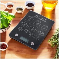 WAGA KUCHENNA elektroniczna z wyświetlaczem LCD dotykowa do 5kg dokładna