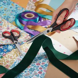 Nożyczki zestaw 3 sztuki domowe biurowe ostre nierdzewne uniwersalne