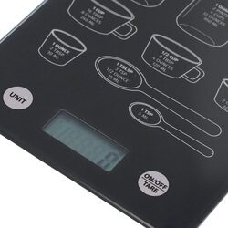 WAGA KUCHENNA elektroniczna z wyświetlaczem LCD dotykowa do 5kg dokładna