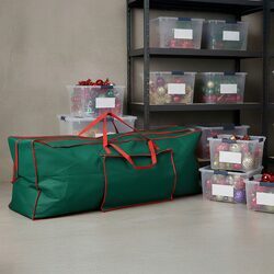 POKROWIEC NA CHOINKĘ sztuczną torba na drzewko świąteczne organizer duży