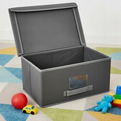 PUDEŁKO DO PRZECHOWYWANIA organizer na przedmioty ubrania tekstylne