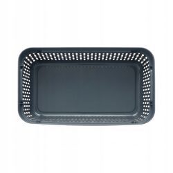 KOSZYK ORGANIZER 18x12 cm do łazienki biurka plastikowy do przechowywania