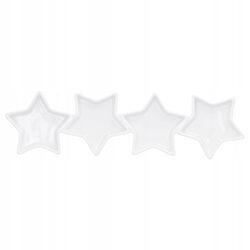 Miseczki na przekąski porcelanowe zestaw świąteczny 29,5cm do sosów dipów