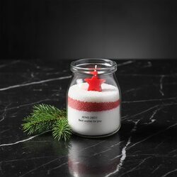 ZESTAW DO ROBIENIA ŚWIEC sypanych zapachowych granulowany wosk DIY święta