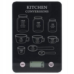 WAGA KUCHENNA elektroniczna z wyświetlaczem LCD dotykowa do 5kg dokładna