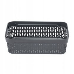 KOSZYK ORGANIZER 18x12 cm do łazienki biurka plastikowy do przechowywania