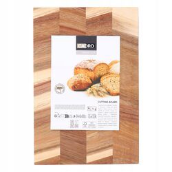 Deska do krojenia 30x20cm drewniana z akacji kuchenna do serwowania