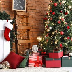 Bombki choinkowe zestaw 10 sztuk czerwone 5 cm mix nietłukące