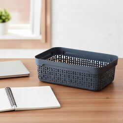 KOSZYK ORGANIZER 18x12 cm do łazienki biurka plastikowy do przechowywania