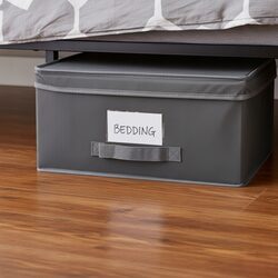 PUDEŁKO DO PRZECHOWYWANIA organizer na przedmioty ubrania tekstylne