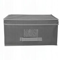 PUDEŁKO DO PRZECHOWYWANIA organizer na przedmioty ubrania tekstylne