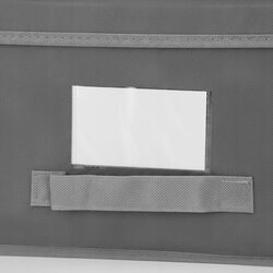 PUDEŁKO DO PRZECHOWYWANIA organizer na przedmioty ubrania tekstylne