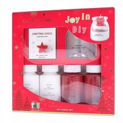 ZESTAW DO ROBIENIA ŚWIEC sypanych zapachowych granulowany wosk DIY święta