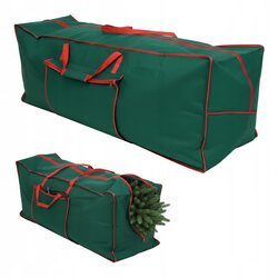 POKROWIEC NA CHOINKĘ sztuczną torba na drzewko świąteczne organizer duży